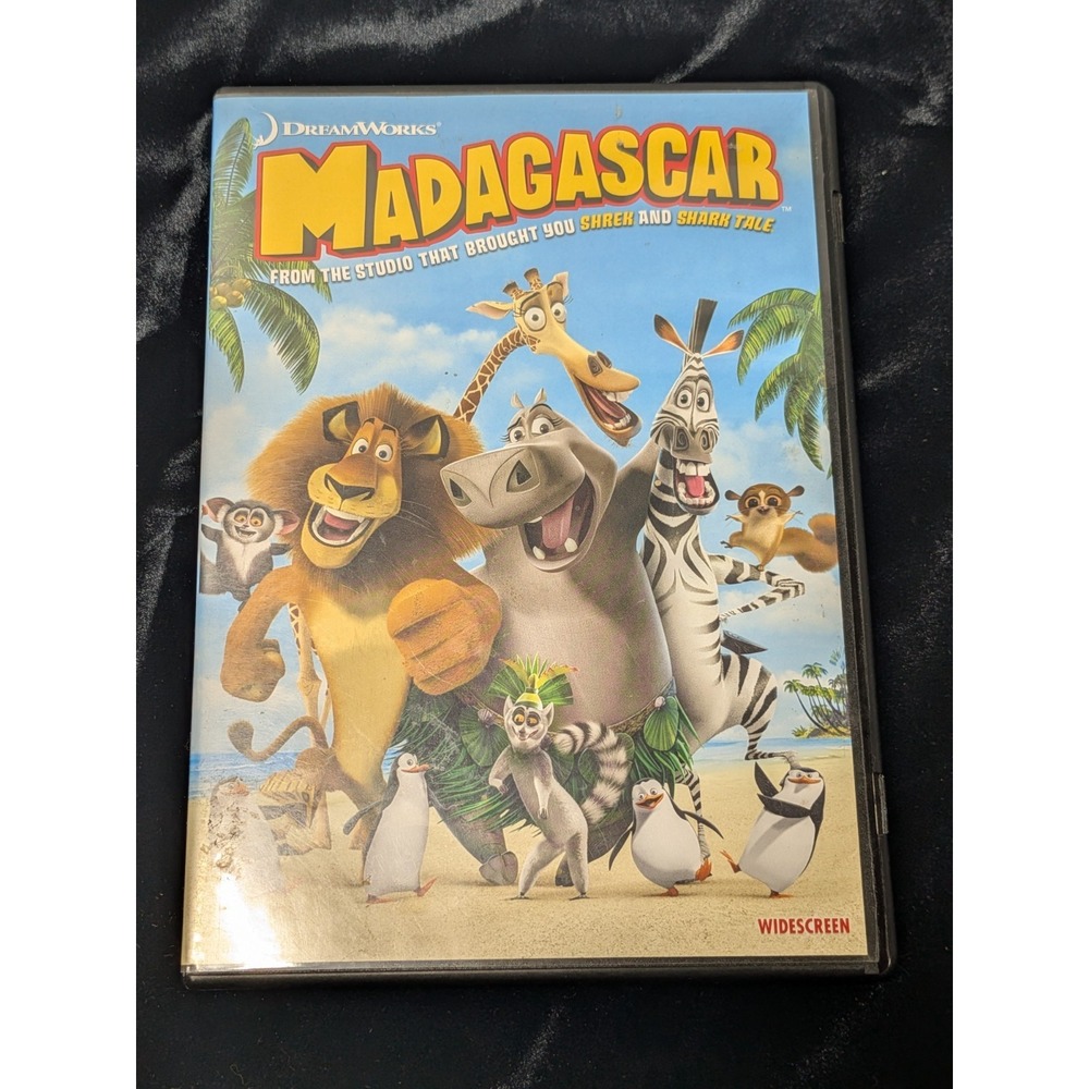 Madagascar (DVD,‎ 2005)